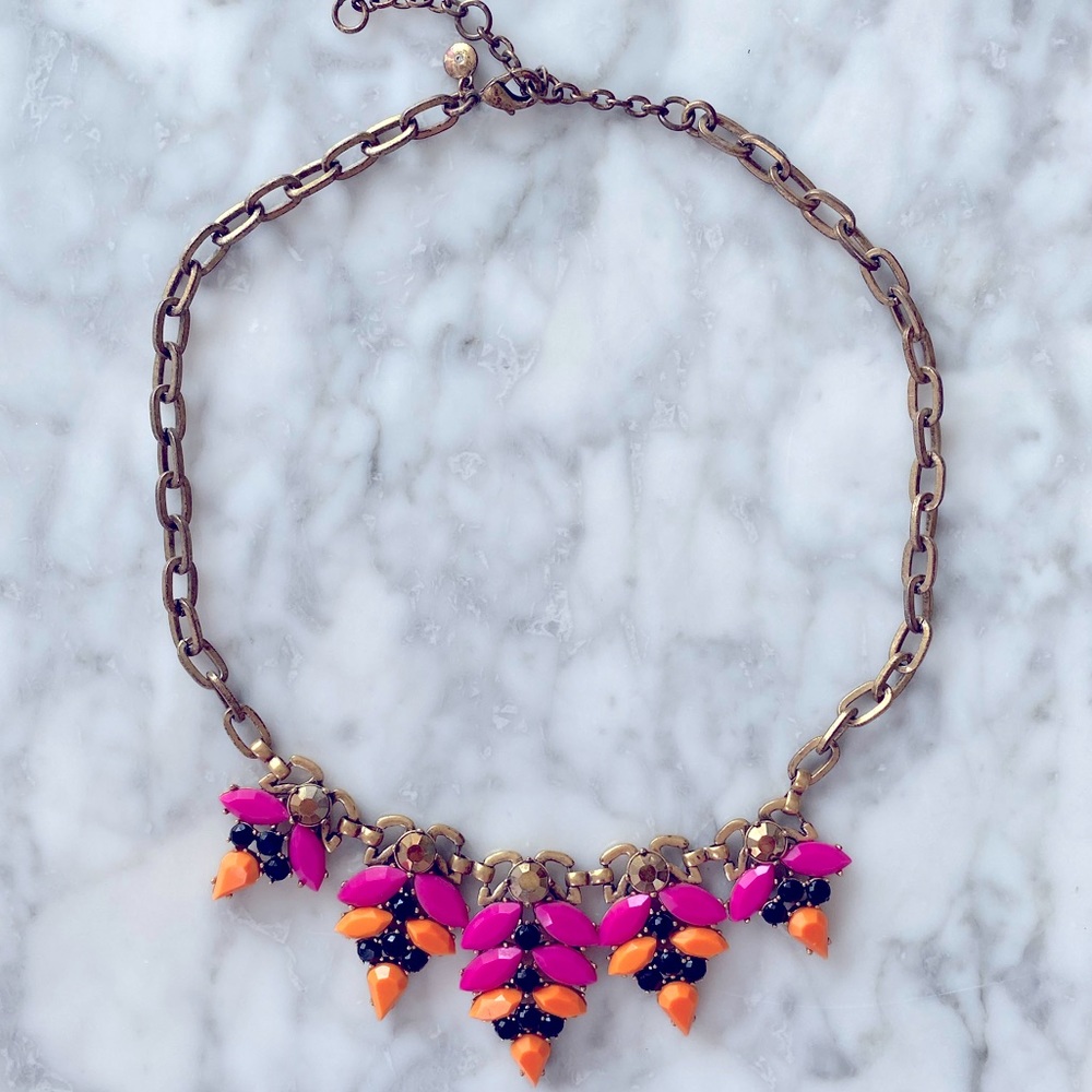 J CREW VIBRANT STATEMENT NECKLACE